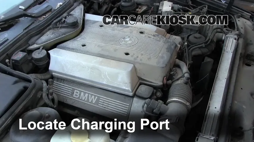 1995 BMW 540i 4.0L V8 Air Conditioner